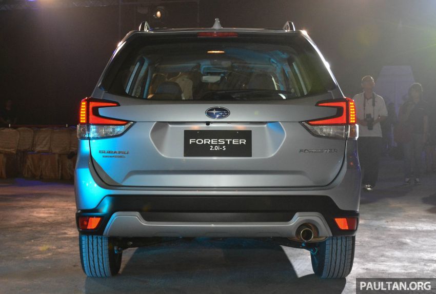 Subaru Forester mới được cải tiến toàn diện về thiết kế, động cơ cũng như trang bị tính năng