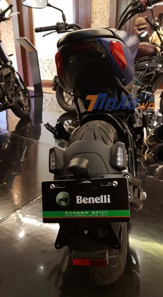 Benelli 502C ra mắt tại Bali