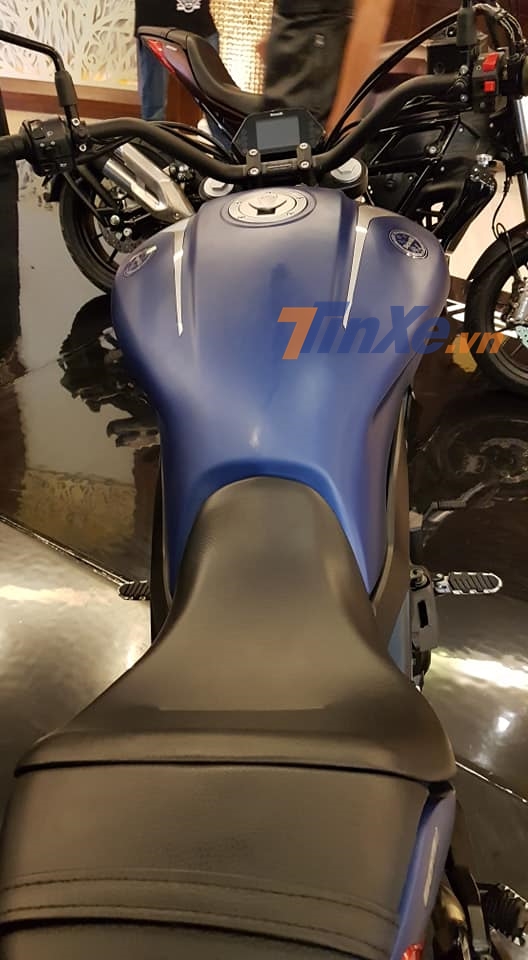 Benelli 502C ra mắt tại Bali