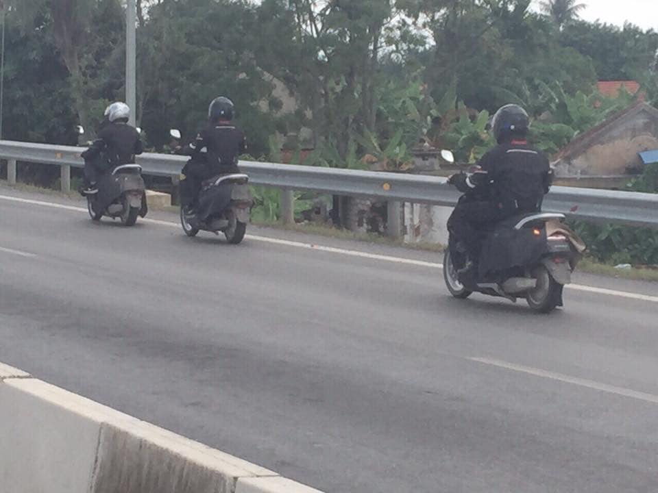 Hình ảnh được người đi đường chụp lại tại khu vực gần nhà máy Vinfast Hình ảnh được người đi đường chụp lại tại khu vực gần nhà máy Vinfast