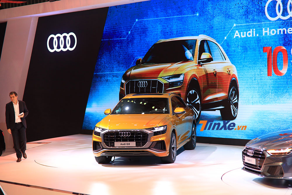 Audi Q8 lần đầu tiên có mặt tại Việt Nam