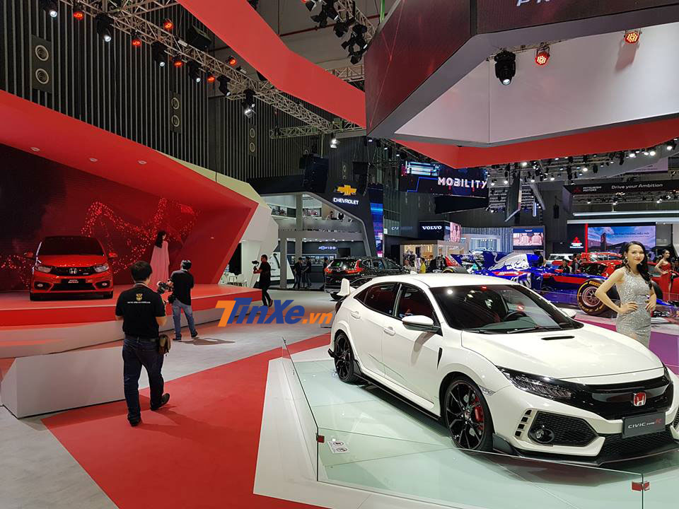 Gian hàng của Honda trong triển lãm VMS 2018