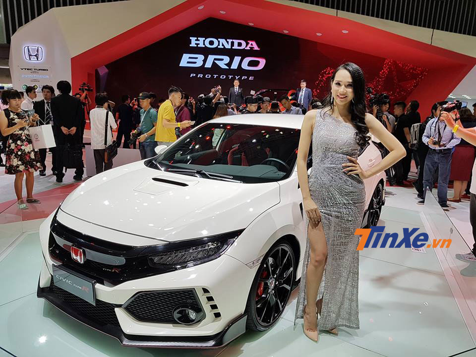 Honda Civic Type R lần đầu tiên được đưa về Việt Nam