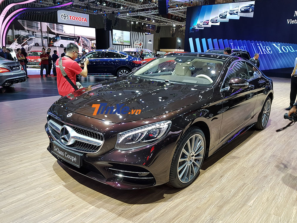 Mercedes-Benz S450 Coupe 4Matic 2018