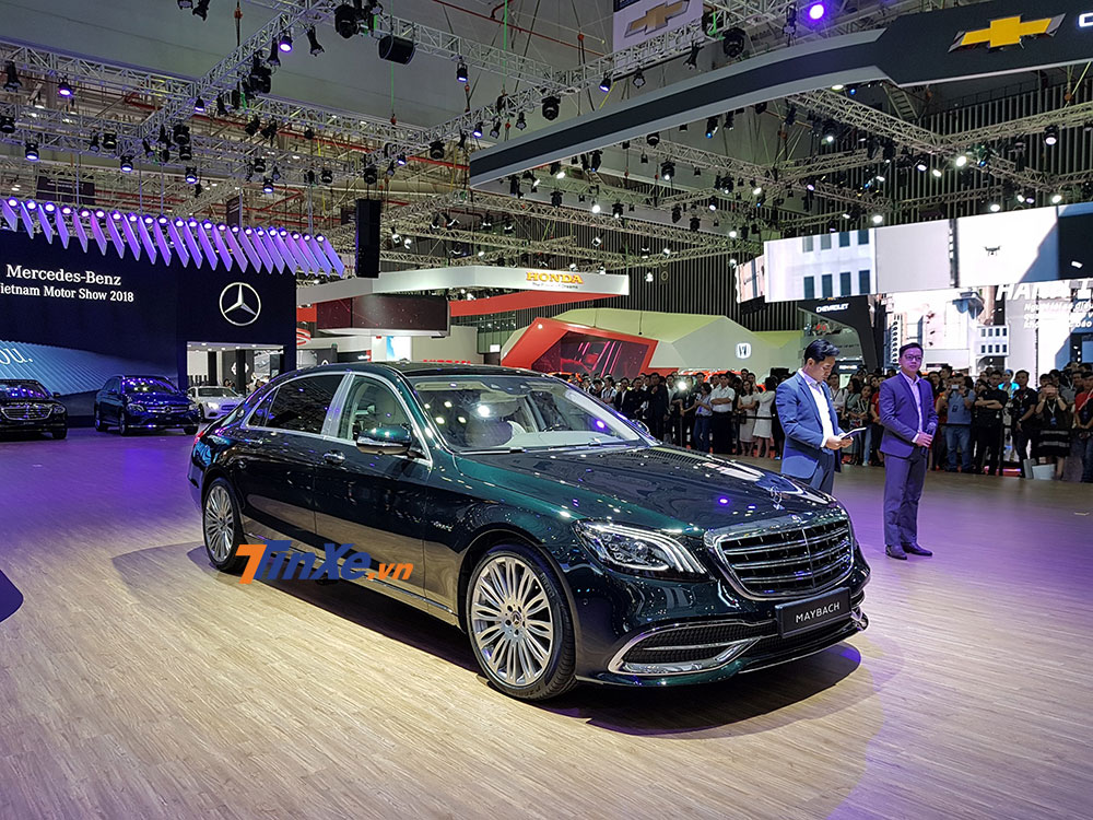 Mercedes-Maybach S450 4Matic 2018