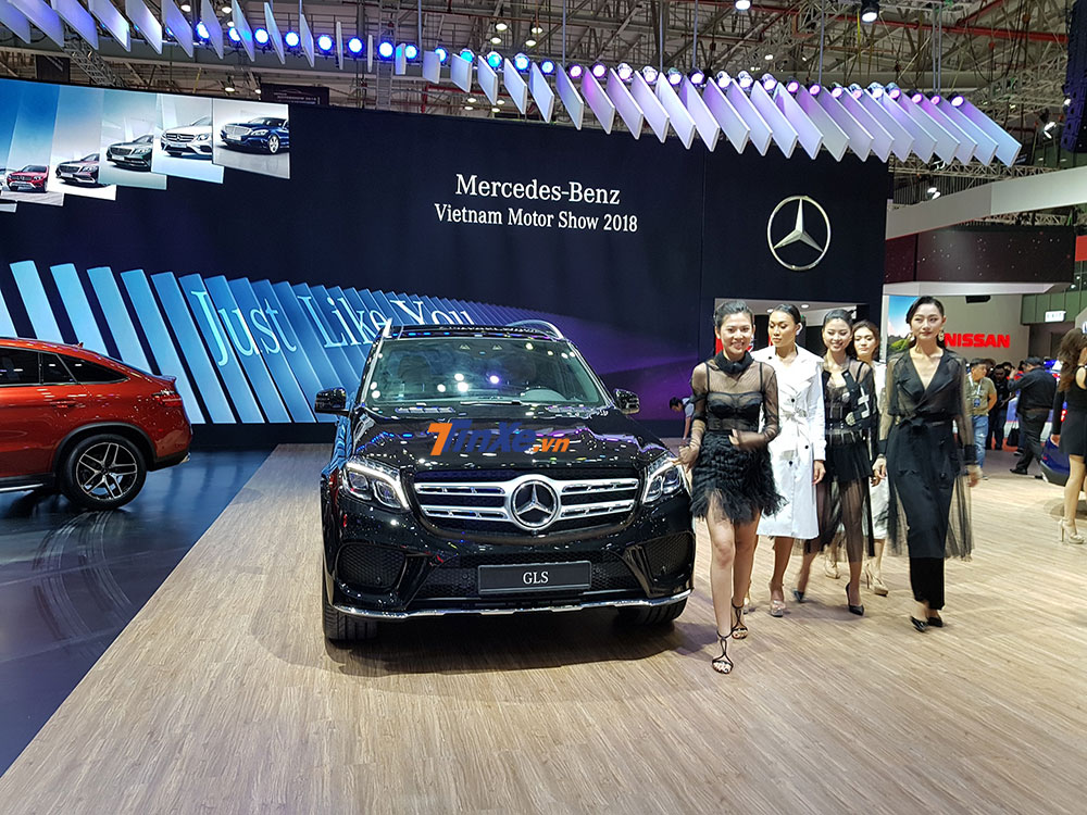 SUV hạng sang Mercedes-Benz GLS400