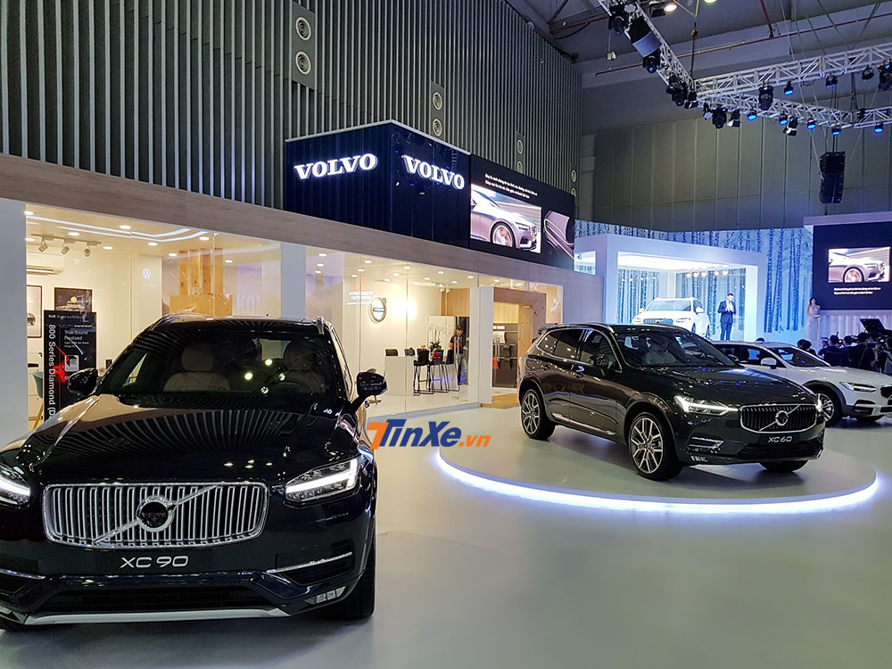 Gian hàng Volvo tại triển lãm VMS 2018