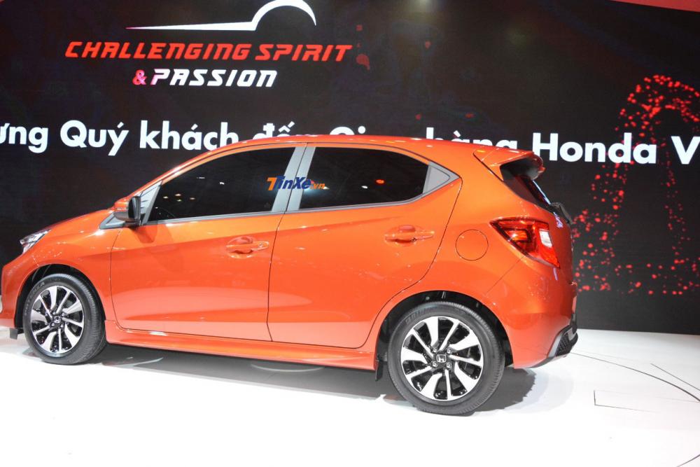 Honda Brio 2018 thuộc phân khúc hatchback hạng A