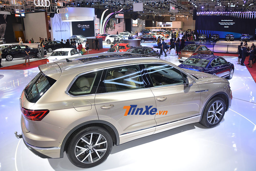 Thiết kế sườn xe của Volkswagen Touareg 2019