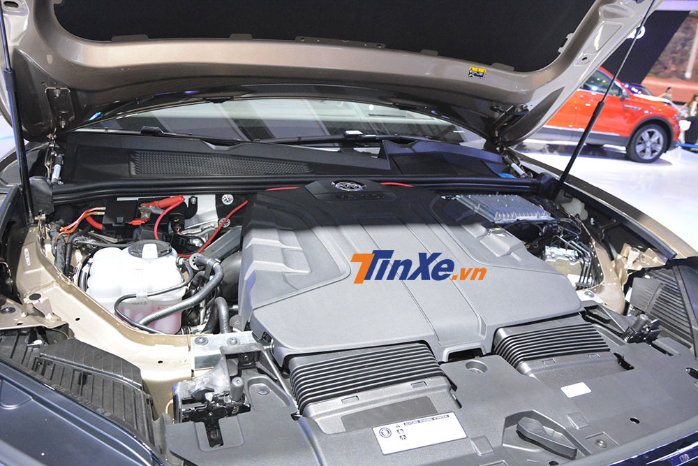 Động cơ diesel V6 3.0L của Volkswagen Touareg 2019