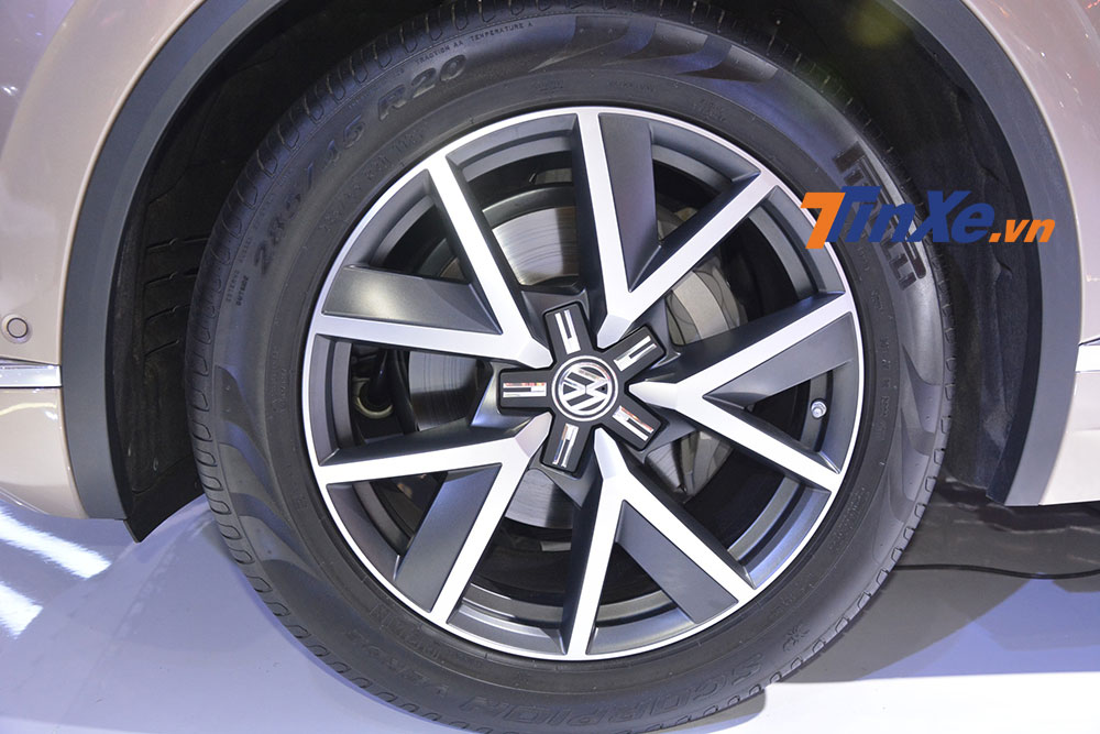 Bộ vành của Volkswagen Touareg 2019