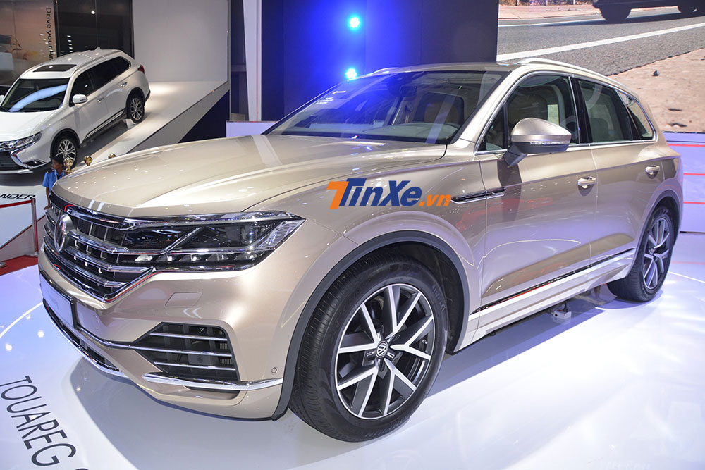 Volkswagen Touareg 2019 nhẹ hơn phiên bản cũ