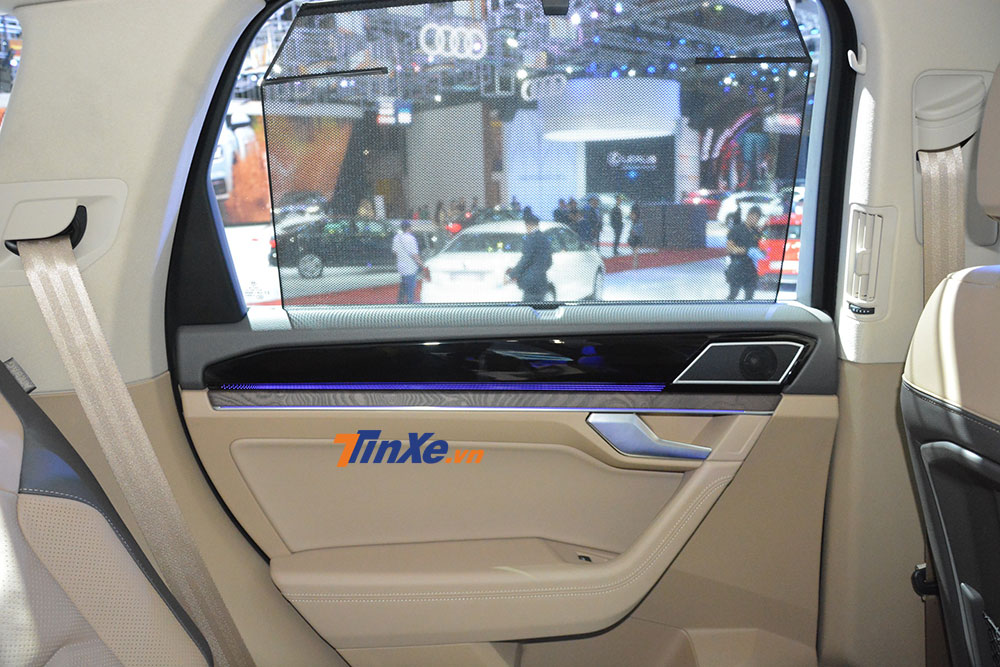 Volkswagen Touareg 2019 có hệ thống loa cao cấp