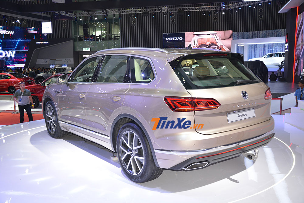 Volkswagen Touareg 2019 chưa được bán ở Việt Nam
