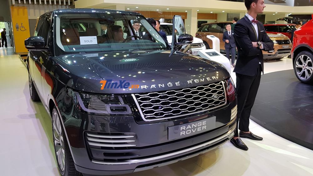 Giá bán Range Rover Autobiography LWB 2018 chính hãng tại Việt Nam là 10,009 tỷ đồng