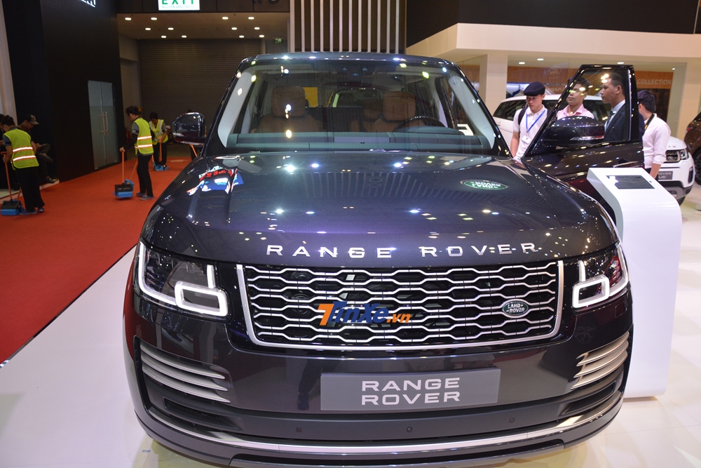 Range Rover Autobiography LWB 2018 chính hãng đầu tiên tại Việt Nam có giá bán 10,009 tỷ đồng