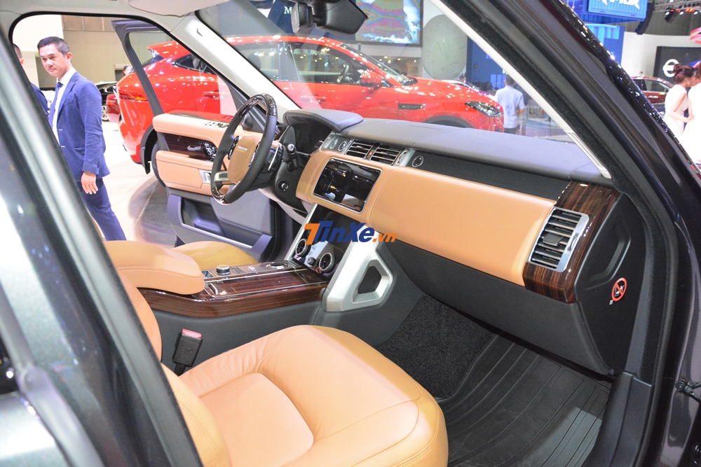 Nội thất Range Rover Autobiography LWB đời 2018 chính hãng