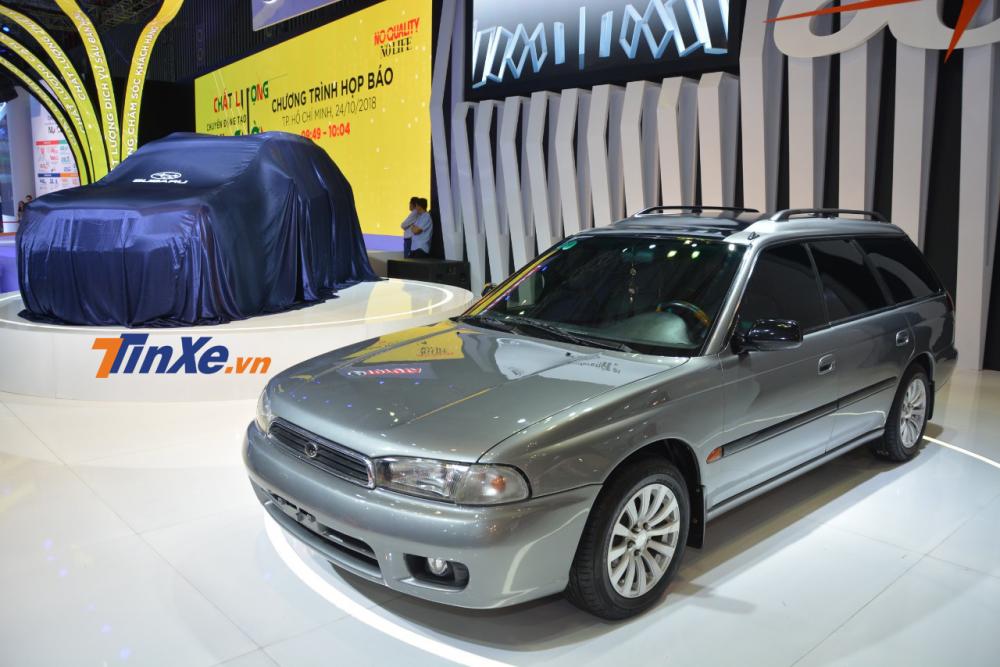 Chiếc Subaru vintage thắng cuộc trong cuộc thi tìm kiếm xe đời sâu trong tình trạng tốt nhất