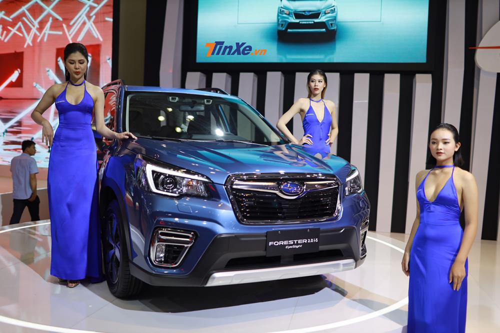 Subaru Forester mới cùng dàn siêu mẫu châu Á