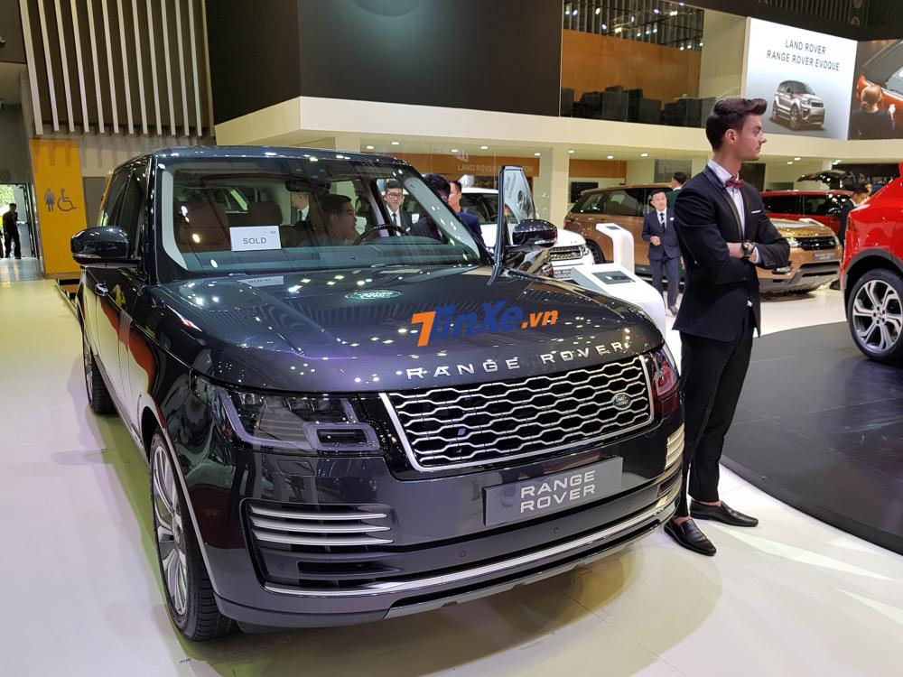 Land Rover Range Rover hoàn toàn mới Land Rover Range Rover hoàn toàn mới