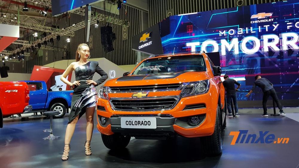 Chevrolet Colorado Storm được phát triển từ phiên bản High Country Chevrolet Colorado Storm được phát triển từ phiên bản High Country