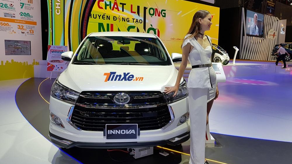 Đầu xe Toyota Innova Đầu xe Toyota Innova