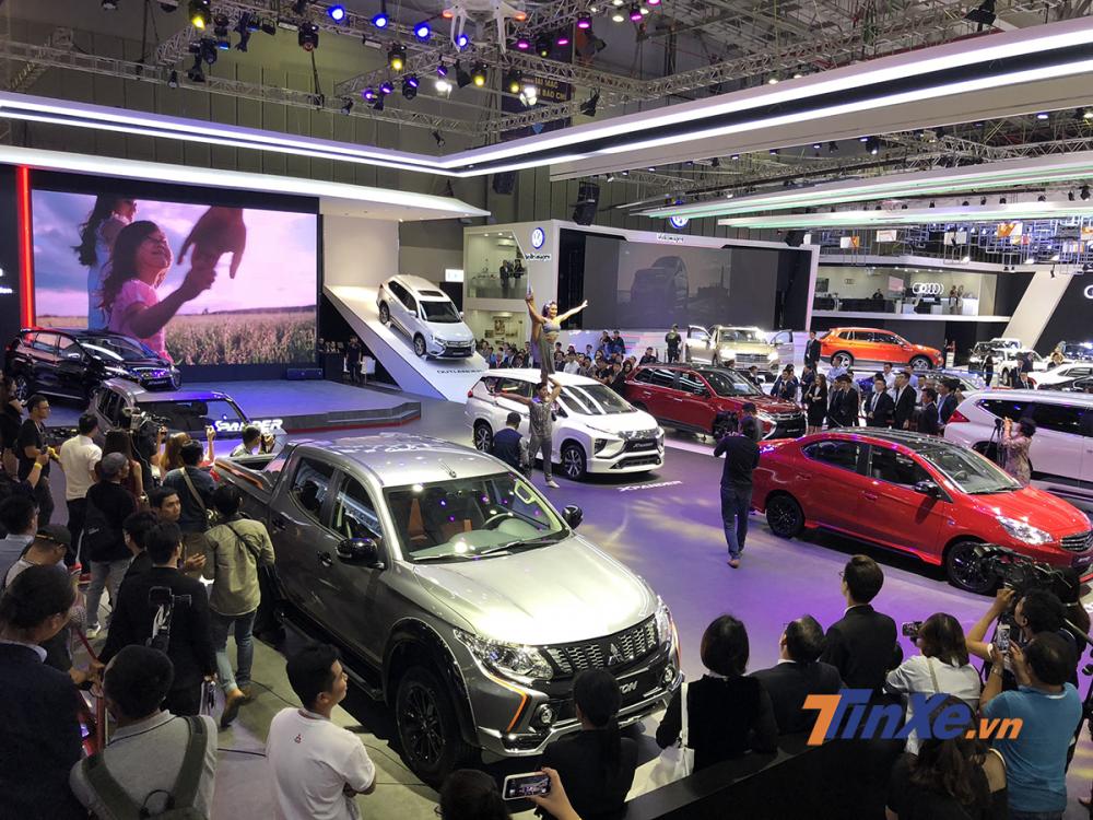 “Khát vọng dẫn lối” cùng Mitsubishi tại triển lãm Ô tô Việt Nam 2018 “Khát vọng dẫn lối” cùng Mitsubishi tại triển lãm Ô tô Việt Nam 2018