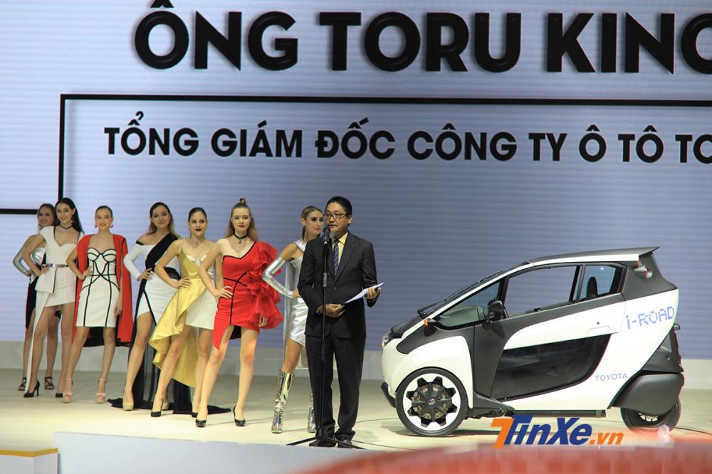 Ngắm dàn xe Toyota khoe sắc tại triển lãm Ô tô Việt Nam 2018 Ngắm dàn xe Toyota khoe sắc tại triển lãm Ô tô Việt Nam 2018