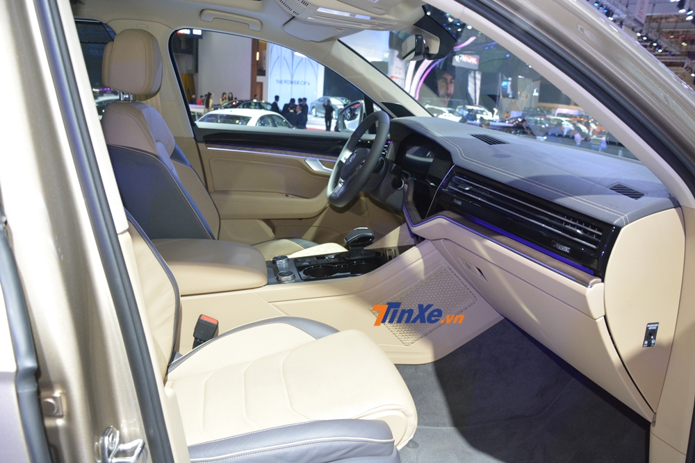 Nội thất Volkswagen Touareg 2019 