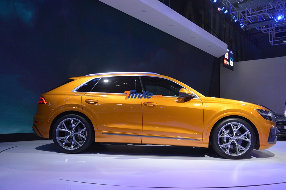 SUV hạng sang Audi Q8 sử dụng chung khung gầm với siêu SUV Lamborghini Urus
