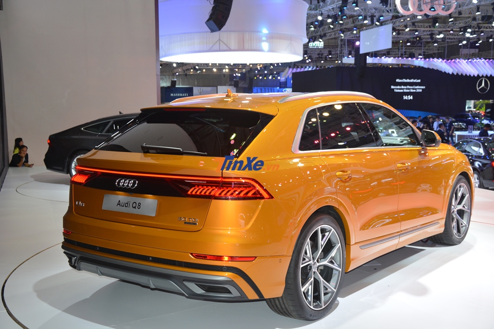 Audi Q8 2019 được trang bị động cơ diesel V6