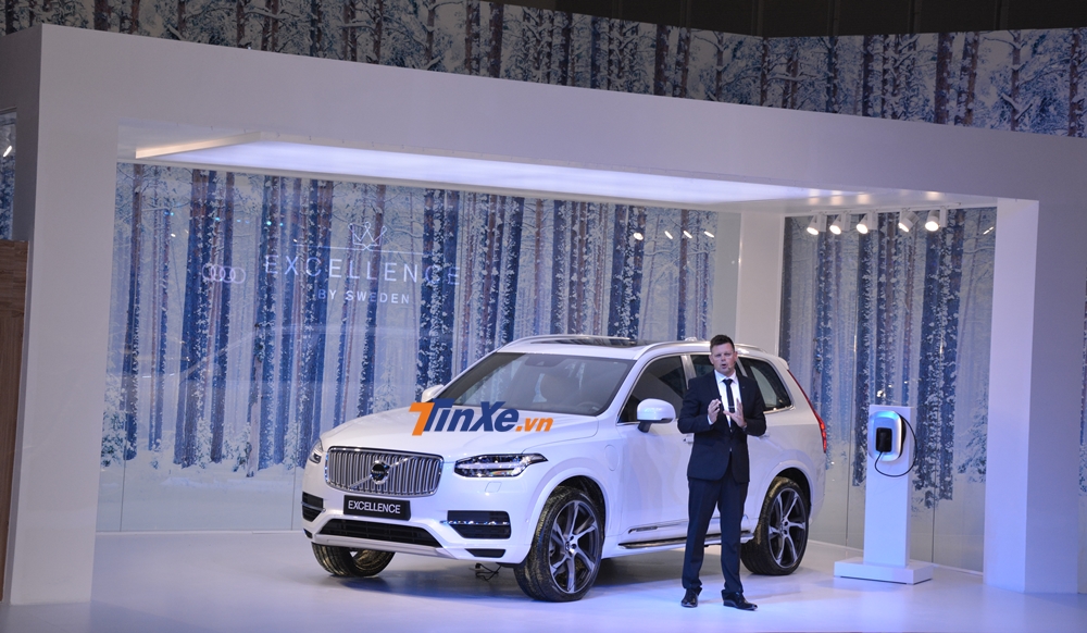 Volvo mang chuyên cơ mặt đất XC90 Excellence tới triển lãm VMS 2018