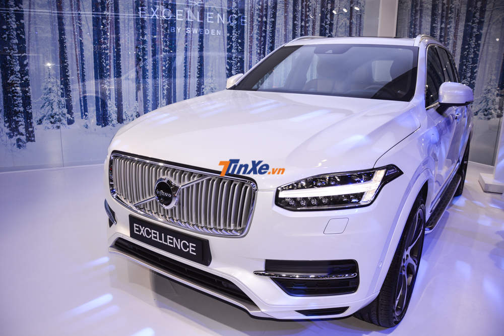 Volvo XC90 Excellence có giá bán tạm tính ở Việt Nam dao động 6,5 đến 7 tỷ đồng