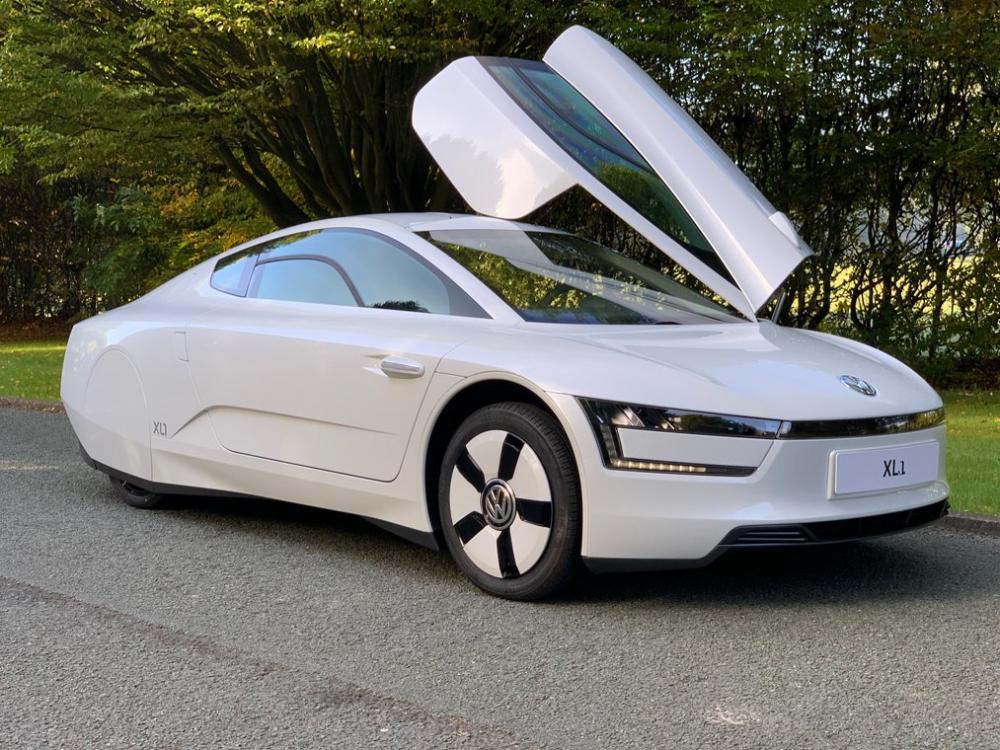 Xe siêu tiết kiệm nhiên liệu Volkswagen XL1