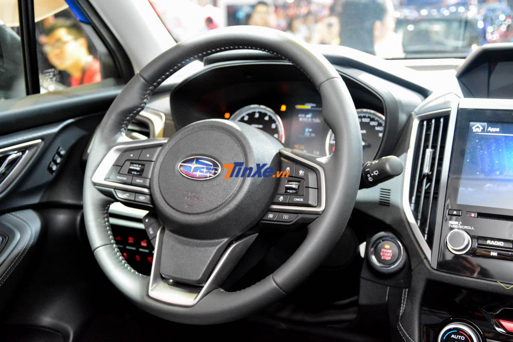 Tính năng X-Mode mới trên Subaru Forester 2019 có vài trò giúp tối ưu khả năng điều khiển động cơ