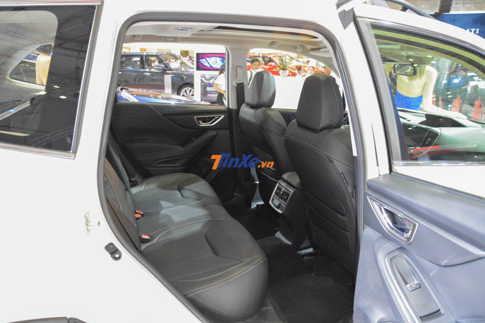 Nội thất Subaru Forester 2019