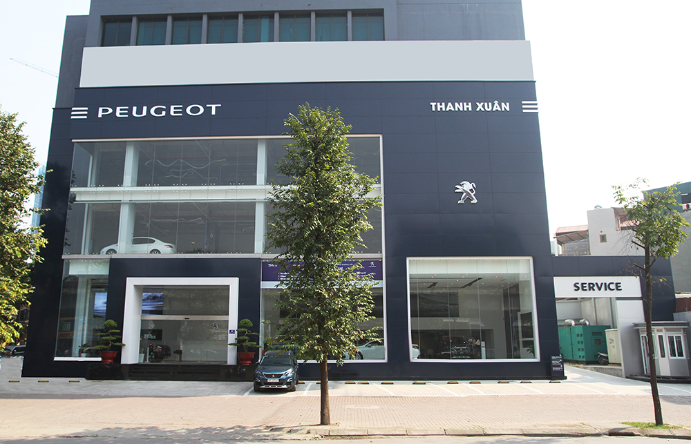 Showroom Peugeot Thanh Xuân