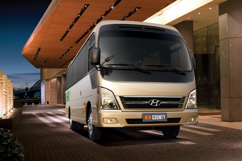 Đẹp hơn, hiện đại hơn, Hyundai New County 2019 báo giá gần 1,4 tỷ đồng Đẹp hơn, hiện đại hơn, Hyundai New County 2019 báo giá gần 1,4 tỷ đồng