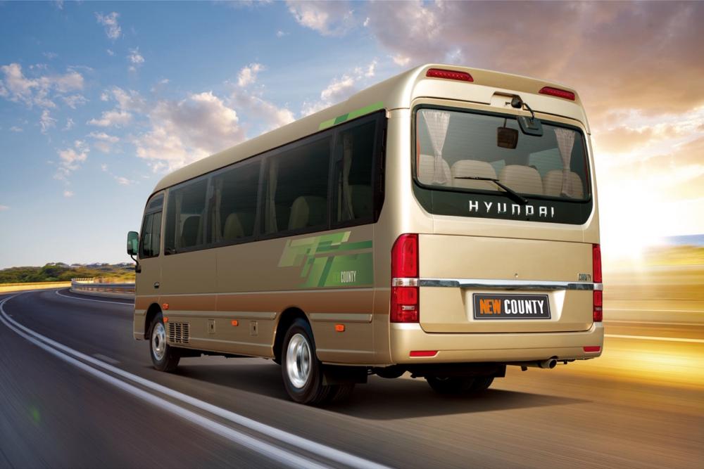 Đẹp hơn, hiện đại hơn, Hyundai New County 2019 báo giá gần 1,4 tỷ đồng Đẹp hơn, hiện đại hơn, Hyundai New County 2019 báo giá gần 1,4 tỷ đồng