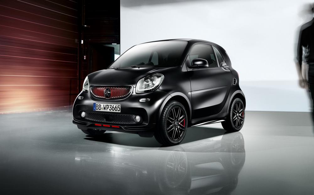 Smart Forfour có khả năng lớn là bị khai tử trong thời tương lai