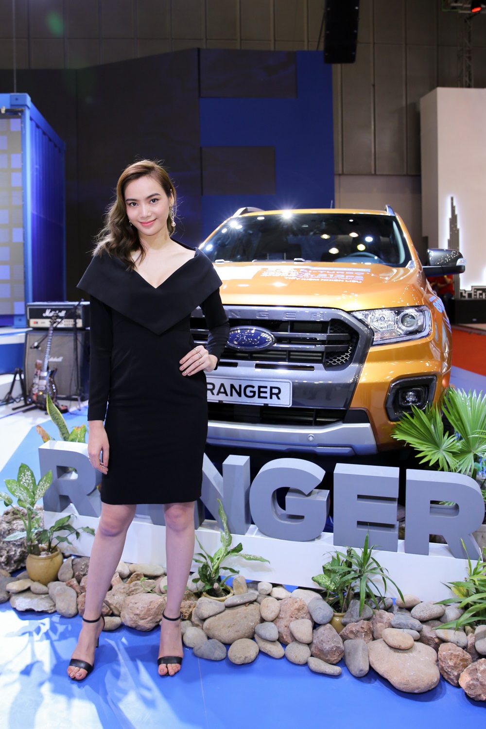 Ford Ranger 2018 đã mang đến những trải nghiệm lái tuyệt vời cho Kiều Diễm Ford Ranger 2018 đã mang đến những trải nghiệm lái tuyệt vời cho Kiều Diễm
