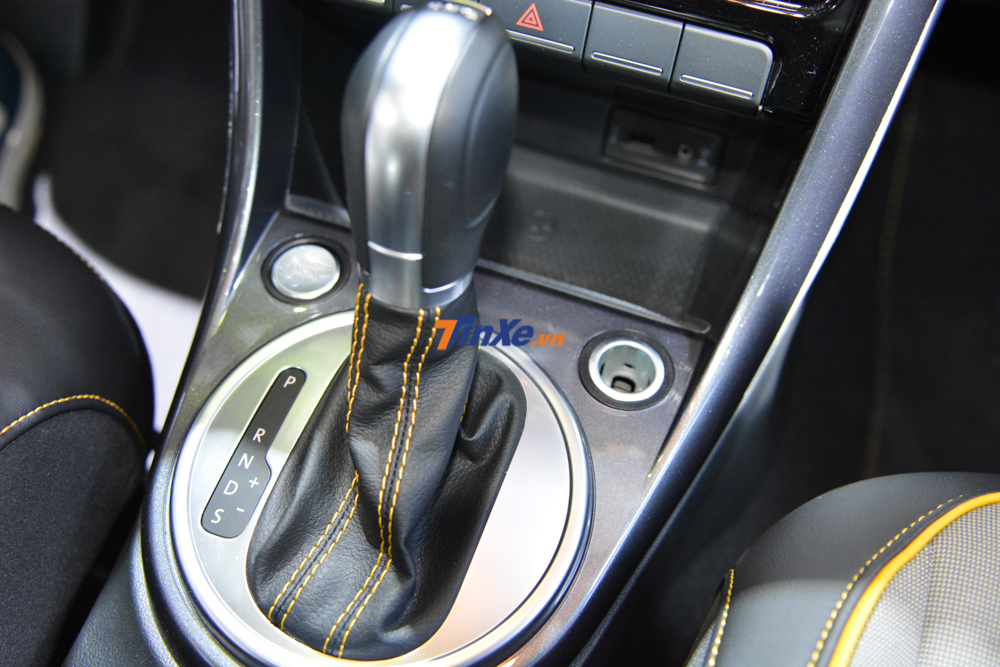 Động cơ trên Volkswagen Beelte Dune sẽ đi kèm với hộp số ly hợp kép 6 cấp DSG