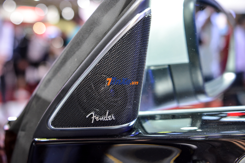  Dàn âm thanh 10 loa của Subwoofer Fender