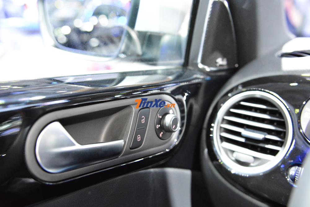 Volkswagen Beelte Dune được trang bị nhiều tính năng an toàn tiêu chuẩn