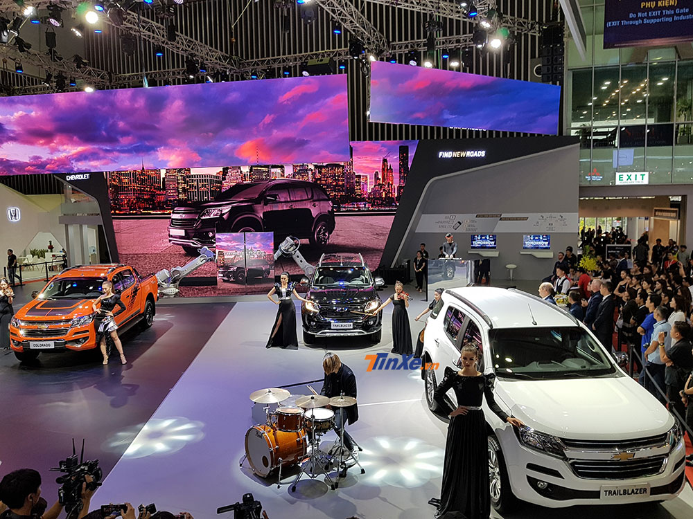 Chỉ trong 2 ngày đầu, lượng khách đổ về VMS 2018 đạt con số 88.000 Chỉ trong 2 ngày đầu, lượng khách đổ về VMS 2018 đạt con số 88.000