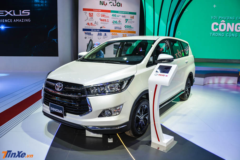 Khám phá mẫu xe Toyota Innova với những cải tiến mới ở trang bị an toàn Khám phá mẫu xe Toyota Innova với những cải tiến mới ở trang bị an toàn