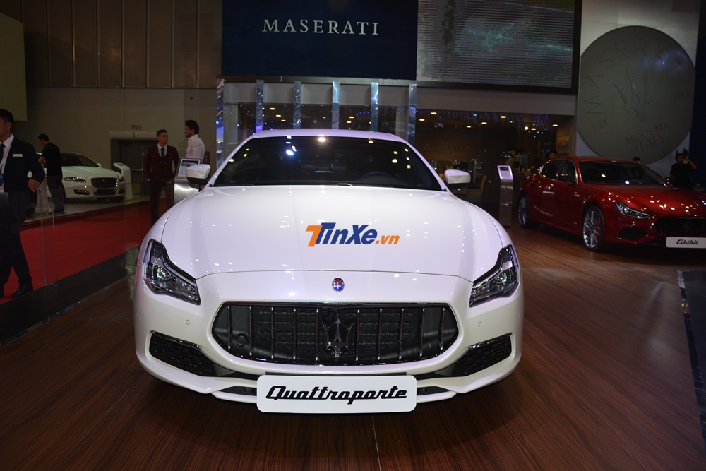 Maserati Quattroporte GTS 2018 Maserati Quattroporte GTS 2018