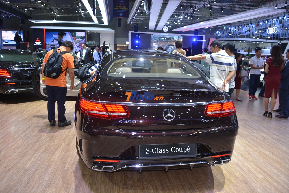 Mercedes-Benz S450 Coupe 4Matic 2018 có giá bán 6,169 tỷ đồng tại Việt Nam Mercedes-Benz S450 Coupe 4Matic 2018 có giá bán 6,169 tỷ đồng tại Việt Nam