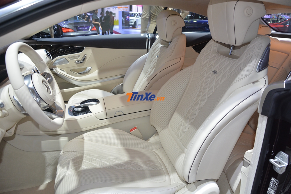 Nội thất Mercedes-Benz S450 Coupe 4Matic 2018 Nội thất Mercedes-Benz S450 Coupe 4Matic 2018