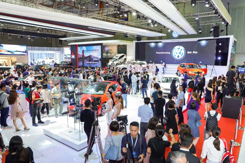 Volkswagen thắng lớn tại VMS 2018 với 108 đơn hàng đặt xe Volkswagen thắng lớn tại VMS 2018 với 108 đơn hàng đặt xe